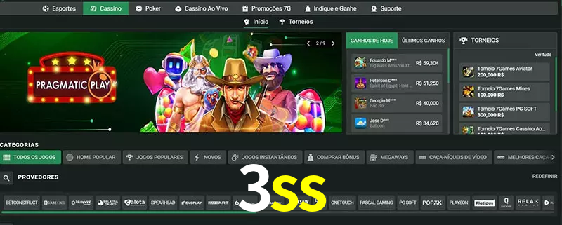 cassino 3ss