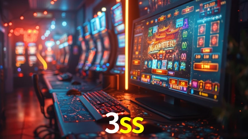 3ss: Jogos de Caça-Níqueis-Altas Recompensas, Roleta-Velocidade, Blackjack-Desafios Máximos